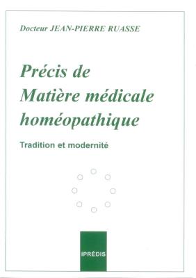 NOUVEAU : LE PRECIS DE MEDECINE HOMEOPATHIQUE SOUS FORME PAPIER