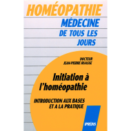 Initiation à l'Homéopathie