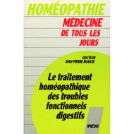 Le traitement homéopathique<br> des troubles fonctionnels digestifs