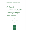 Précis de matière médicale homéopathique